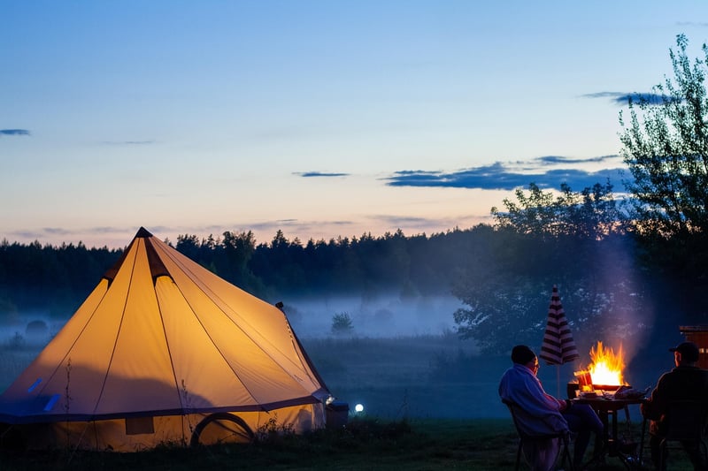 Under Canvas - Yellowstone